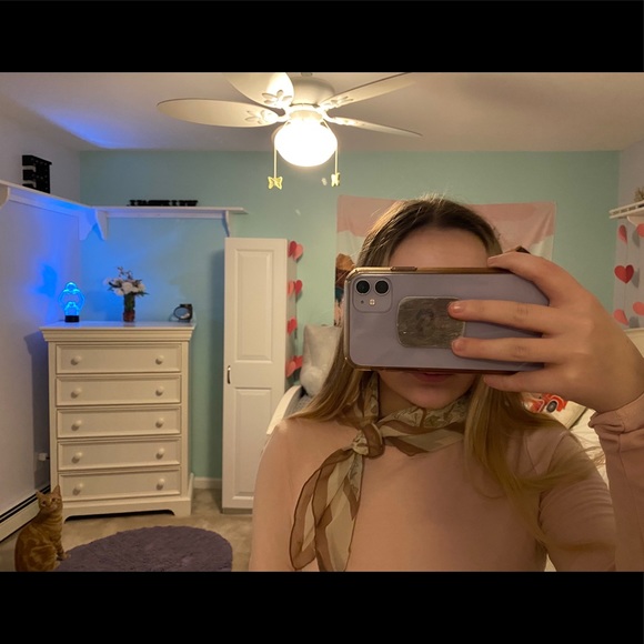 Anne Klein Vintage scarf - Picture 2 of 3